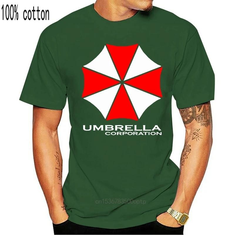 Men';S Umbrella Corporation T-Shirt - Gift Zombie Horror Sc-Fi Movie Film Top Unisex Funny Tops Tee Shirt