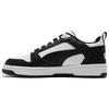 New PUMA Rebound V6 Low 'Black White' 392328-01