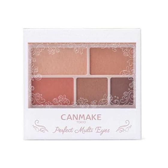 Пудра Canmake Perfect Multi Eyes 03 Античная Терракота 3,3 г