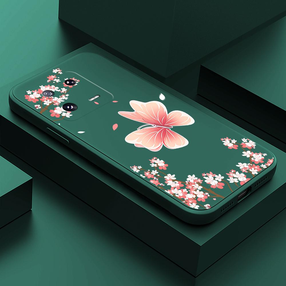 

Чехол для телефона с мультяшным красочным узором, квадратный, жидкий, силикон, TPU, полное покрытие камеры, противоударный защитный чехол для Xiaomi Redmi iPhone Redmi Note 8 Pro темно-зеленого