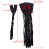 Universal Leather Motorcycle Fringe Grip Covers Handlebar Lever Streamer Tassel for Harley Indian Cruiser Chopper Bike Styling Retro Handle Deco