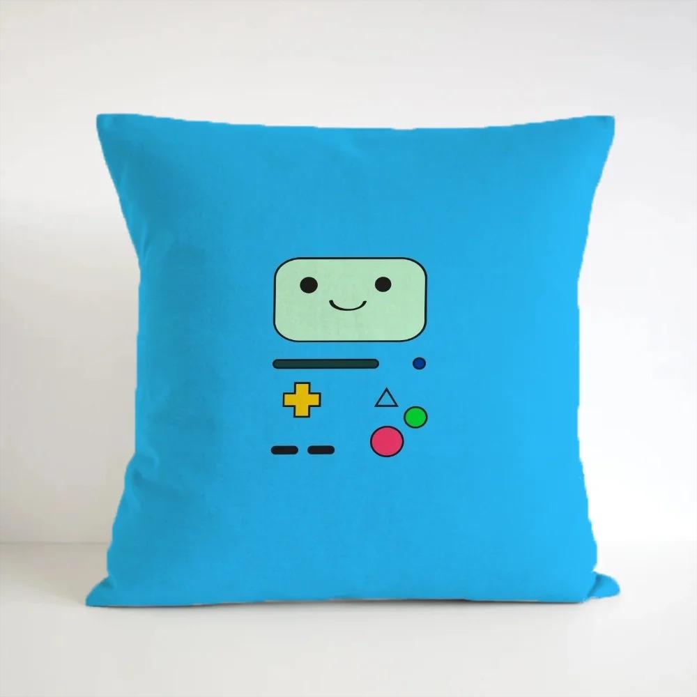 Cartoon Simple Pattern Pillowcase Interior Decoration Office Living Room Home Pillowcase