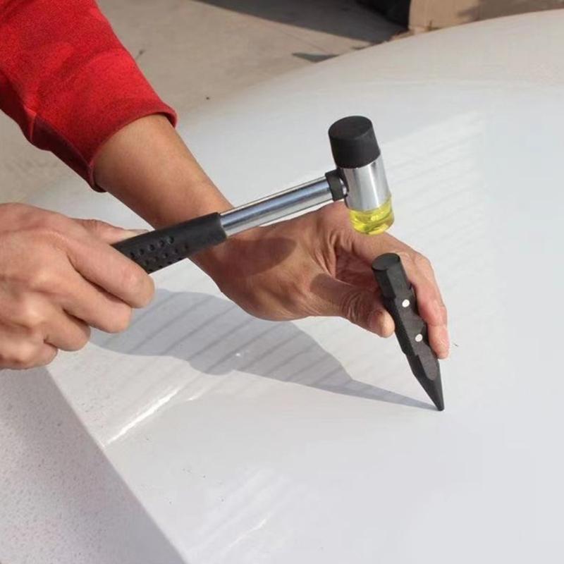 Ergonomic Professional Automotive Magnetic Dents Knocking Down Pen None Paint Repair Removal Tool For Car Motorcycles