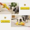 Cute Dog Toy Stomping Duck Bite Resistant Grinding Teeth Cleaning Large Dog Interactive Entertainment Puppy Boredom Plush Toy