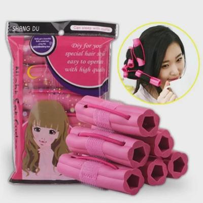 Sponge Lazy Curling Iron: Self-Adhesive Hairdressing Tool for Effortless Sleep Styling