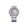 Casio MASTER OF G-SEA Series G-SHOCK 200 Meters Waterproof Quartz Movement Resin Strap Japanese and Korean Watch Unisex Silver Dial GA-2200FF-8AJF