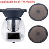 Silicone Suction Pan Lid Microwave Heat Resistant Cover Wrap Bowl Cap Lid Vacuum Sealer for Thermomix Tm31 Tm5 Tm6