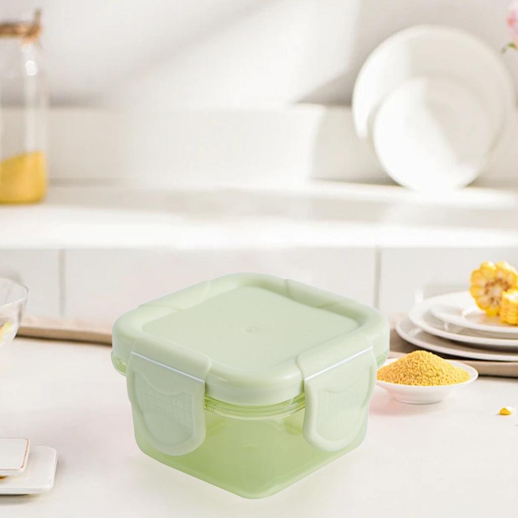 Récipient de stockage alimentaire PP scellé   Récipient alimentaire pour nourriture pour animaux de compagnie, médicaments, appât à poisson, crochet, bijoux