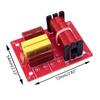 80W 2 Way Crossover Filters Module Hifi Speaker Treble Bass Dual Frequency Divider Crossover For Diy Home Video Audio Speaker