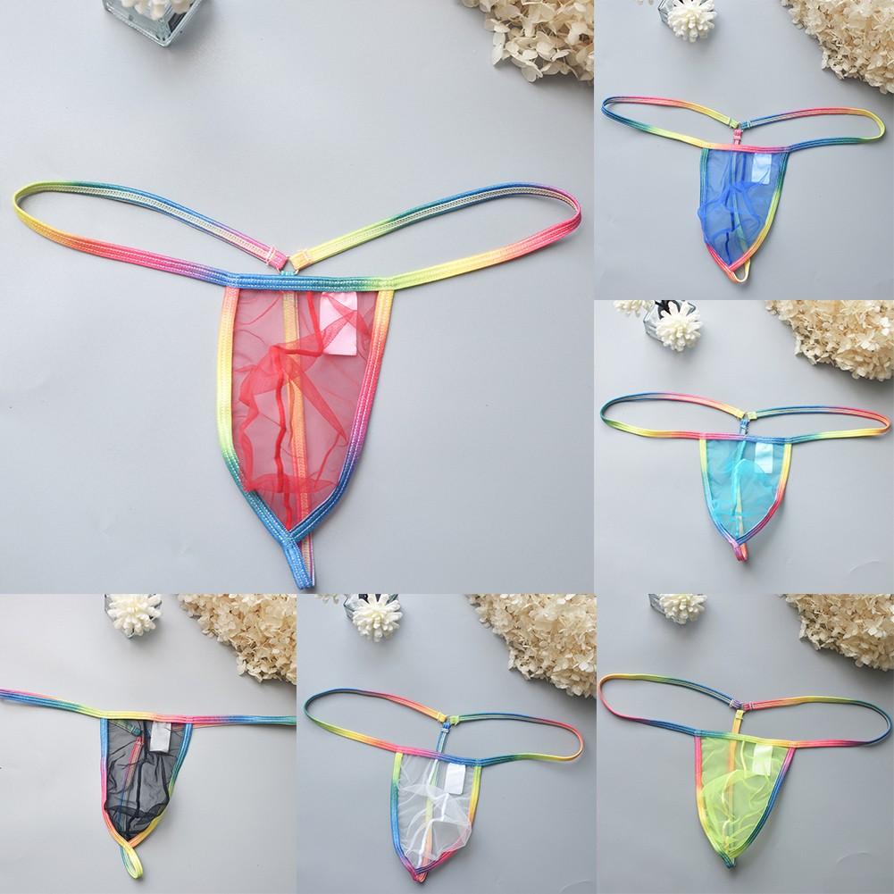 Briefs Sexy Underpants Lingerie Underwear Mens Pouch