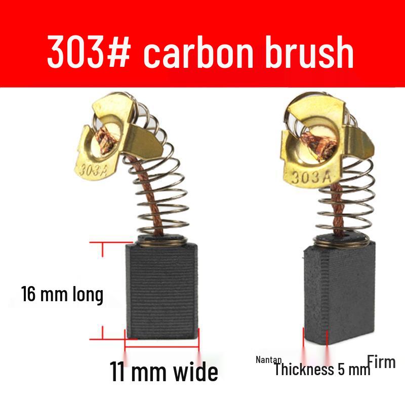 Carbon Brush Accessories for Dongcheng Angle Grinders, Hand Drills, Electric Hammers, Cutters, Grinders, Circular Saws, and Water Drills.