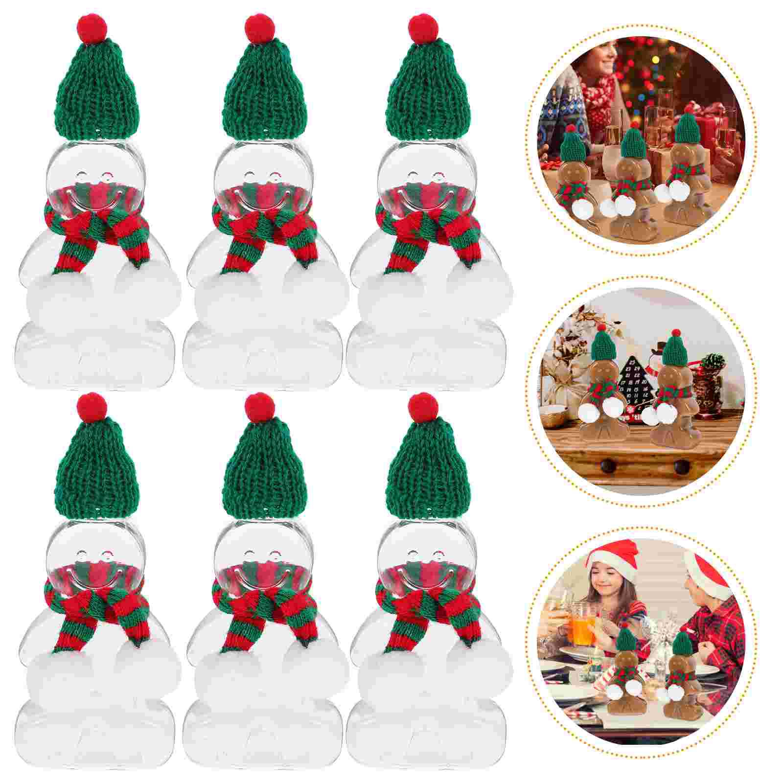 

Пряничный человечек Бутылка для питья Пластиковые бутылки для сока Лампочки Питьё с крышками Напитки Вода Пустые напитки Банка для печенья