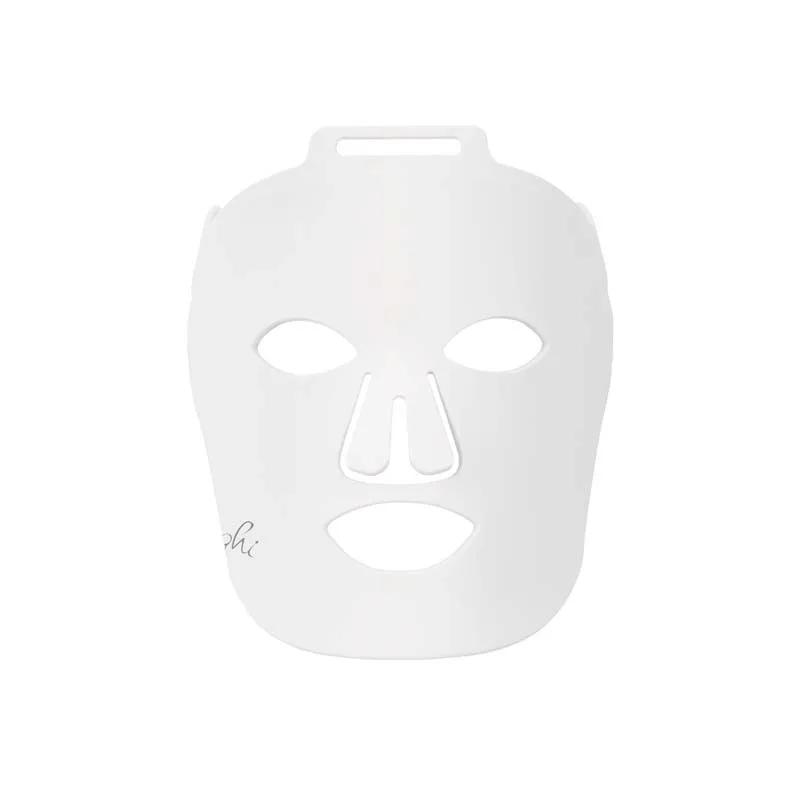 Yoghi - Lune De Soie White - Masque Facial Led - 4 Longueurs D'onde - Télécommande