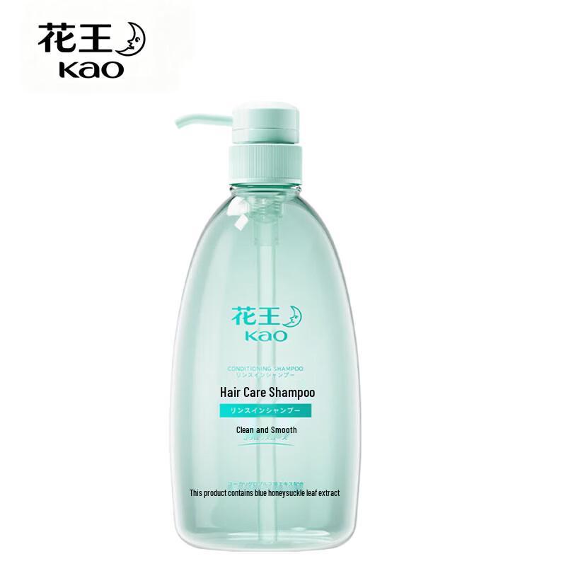 KAO Refreshing & Smooth Hair Care Shampoo