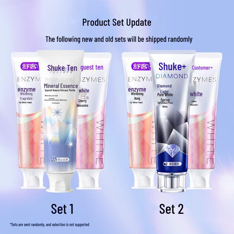 

Shuke Diamond Glow Whitening Fluoride Toothpaste