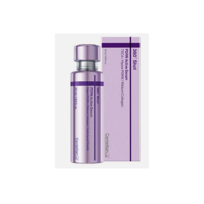 CENTELLIAN24 360 Shot PDRN Active Serum 50ml 1pc K-Beauty Skin Elasticity Anti Aging Wrinkle Care Boosting Serum