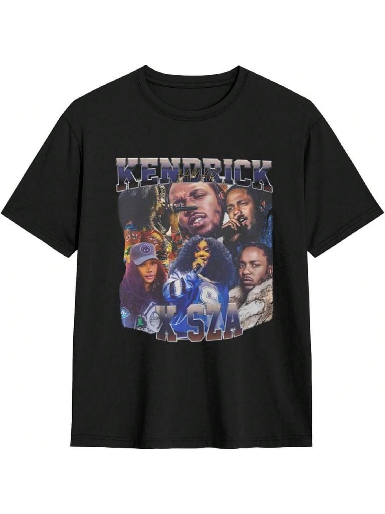 2025 Music Tour T-Shirt Unisexr Comfortabletrendy Cotton Tops Black