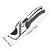 Professional Plumbing Pipe Cutter Scissors Tool for Multiple Materials Including PVC PPR Aluminum ABS PE with Quick Cutting