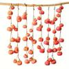 8 Fruit Simulation Persimmon Fruit Orange Persimmon Pendant Artificial Persimmon  Restaurant
