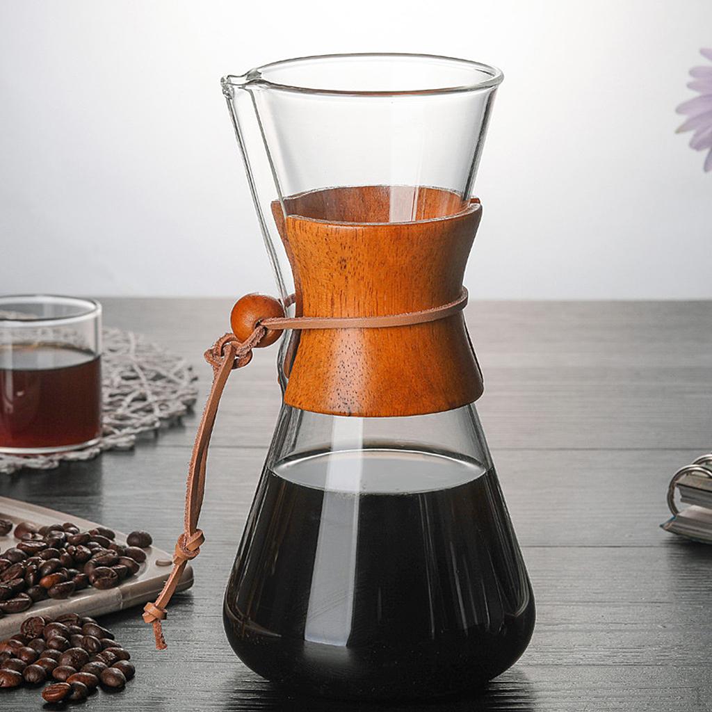 Glass Carafe Coffee Brewer