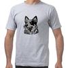 Funny Australian Dog Blue Heeler Art Graphic Tshirts Unisex Unisexs Fashion Casual Tshirt 100 Cotton Loose Oversized T Shirt