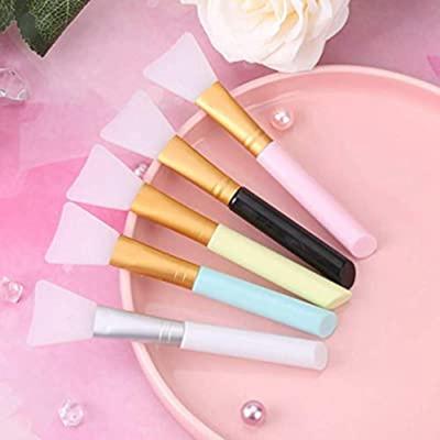 Mask Mud Silicone Applicator Mixing Makeup Convenient Face Mask Brush Facial Practical Tools Cosmetic