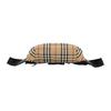 Burberry Vintage Classic Check Polyester Crossbody Chest Waist Bag Medium Men Bags Beige 80104301