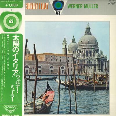 LP Schallplatte WERNER MULLER & SEIN ORCHESTER - Sunny Italy GT179 LONDON 1973 Japan Obi New Age & Easy Listening Gebraucht