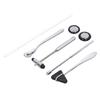 5PCS Neurological Hammer Set Stainless Steel Multifunctional Portable Medical Hammer Set for Nervous System Exam