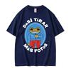 Debi Tirar Mas Fotos New Album DTMF Tshirts Bad Bunny Merch T Shirts Unisex Women Fashion Cartoon Casual Comfort Oversized T Shirt