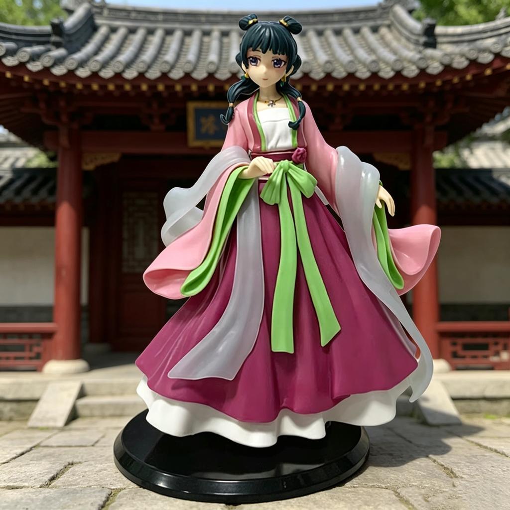 The Apothecary Diaries Anime Figure Maomao PVC Model Maomi   Model Collectible Toy, Surprise Gift