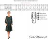 Laura 46 dress visit wedding communion elegant
