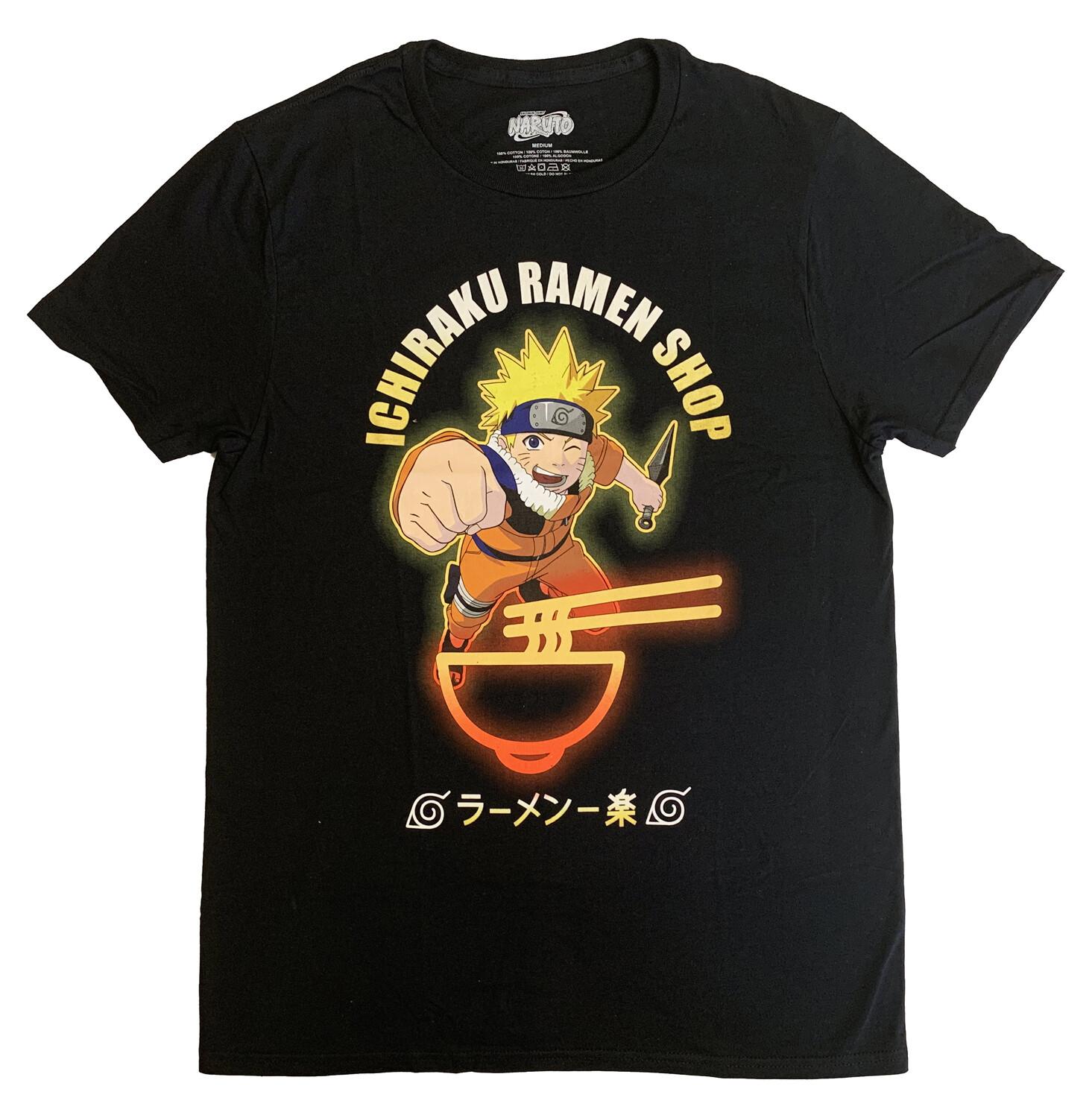 Naruto Ichiraku Ramen Shop Shippuden Adult T-shirt XXL
