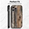 Vintage Wood Grain Pattern Soft Phone Case for iPhone 16 16E 17 Air 15 Pro Max 14 Plus 13 Mini 11 12 7 Black Cover Back Shell