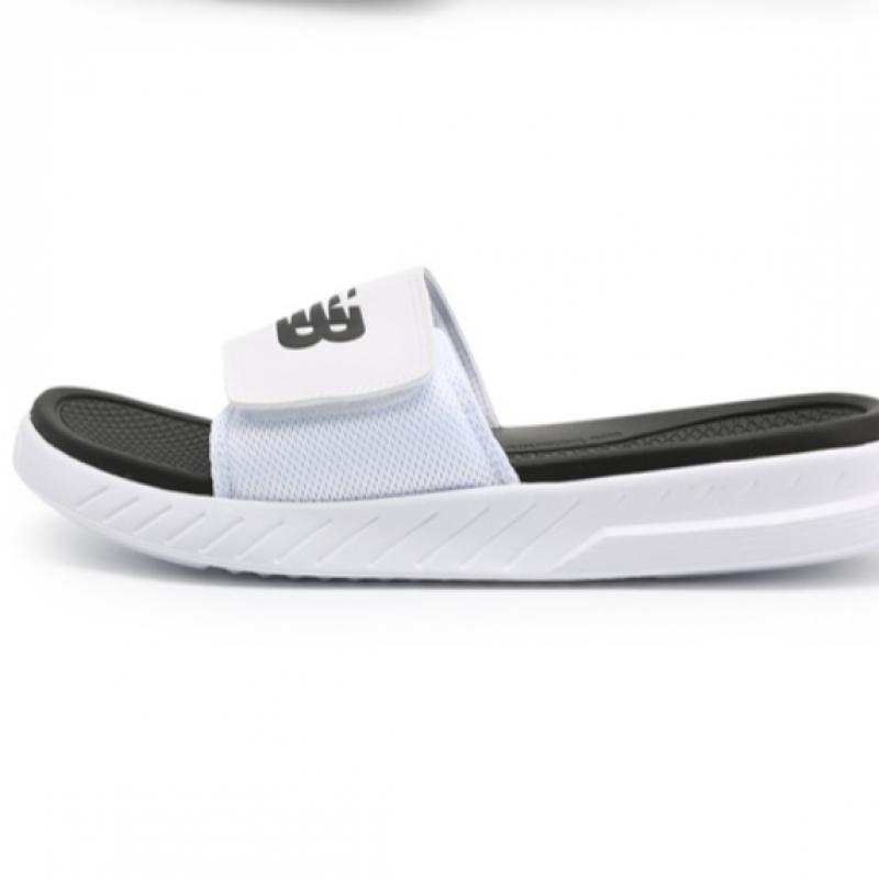 New Balance Cushioning Soft Slipper Black And White Sd1501
