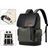 Modischer Color-Block Rucksack mit großem Fassungsvermögen 16 Zoll Laptop Tasche Outdoor Freizeit Unisex Rucksack