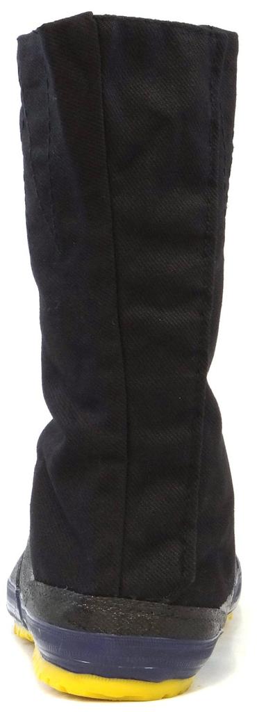 Rikioh Adhesive Practical Underground 10 JH10 Tabi, Tabi, Sheets, Kohaze, Black, 26.0cm,