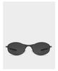 Retro-Futuristic Cat Eye Polarized Sunglasses with UV Protection for Cycling