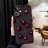 Case for Apple iPhone 17 Pro Max 14 11 12 15 Pro 7 8 Air 16 13 XR XS MAX Funda Phone Cover Fruit Cherry