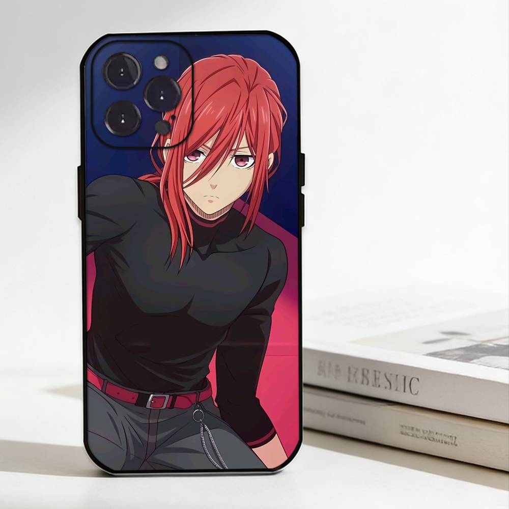 

Yoichi Isagi Phone Case Silicone black Soft For IPhone 17,16,15,14,13,12,11,SE,Plus Pro Max iPhone15