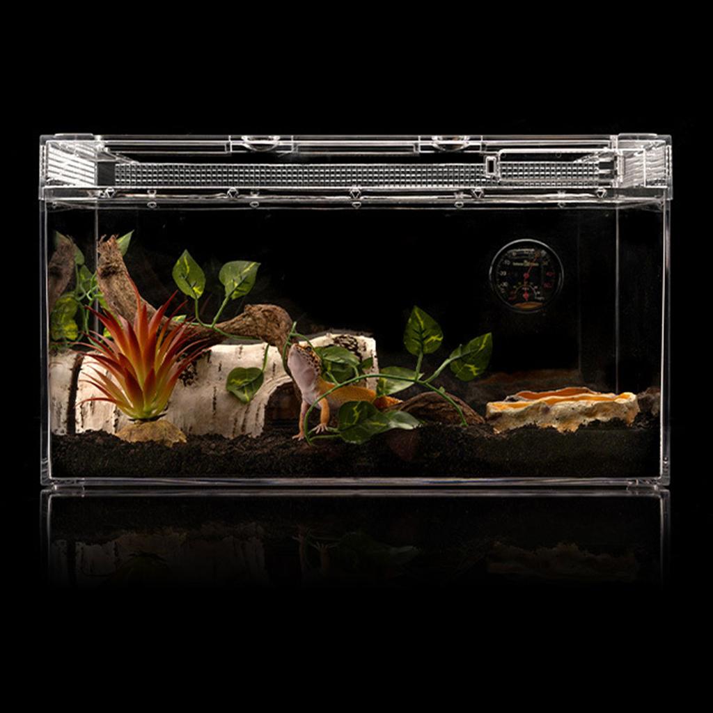 Harz Reptilien Futterspender Futter- und Wassernapf für Schildkröten Eidechsen Hamster Schlangen Schildkröten Geckos Kleine Haustiere Futterspender Haustierbedarf