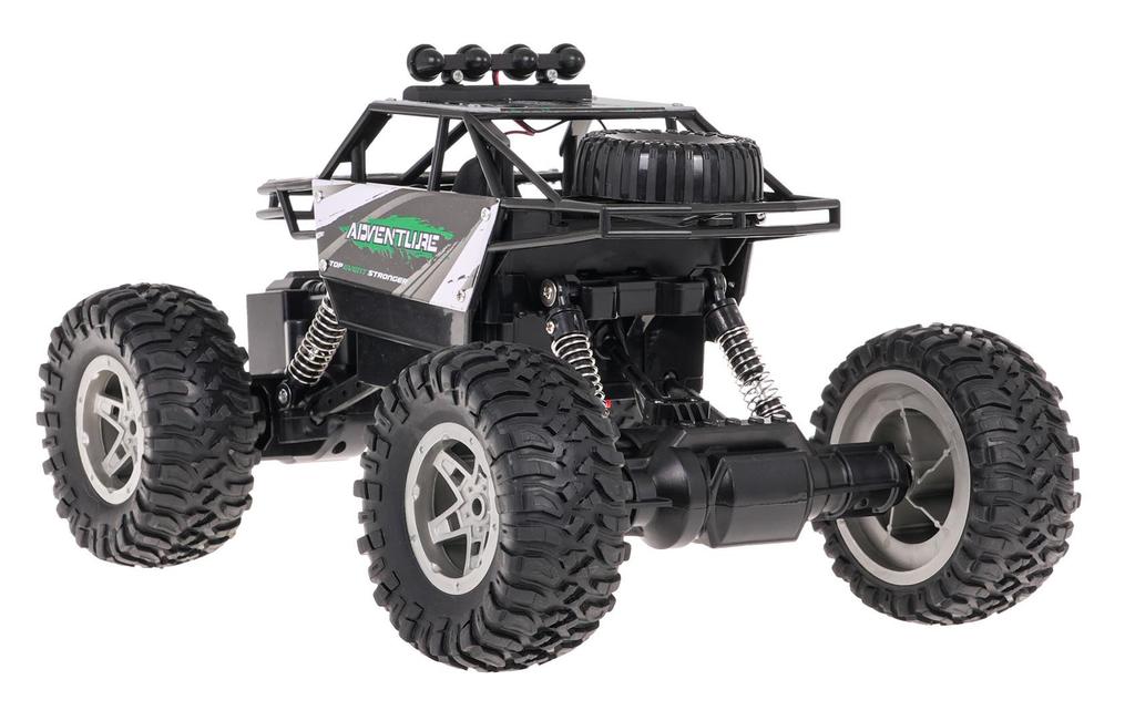 Crawler 1:14 Rock Shake R/C Zielony