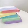 250Sheets Colorful Note Paper 3x5Inch Wide Lined for Writing Noting Journaling Study Card Note Cards Pocket Notecards