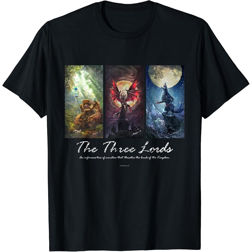 Monster Hunter Rise: Sunbreak Three Kings T-shirt