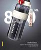 Large Capacity Sport Water Bottle: Portable, High Temp Resistant, Drop-proof, with Straw, Double Drinking Design