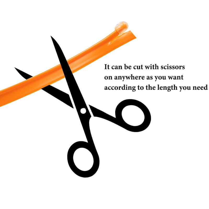 LED dekorativní lampa do interiéru auta 5M EL kabeláž Neonový pásek pro auto DIY Flexibilní okolní světlo USB Party Atmosphere Diode