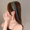 Sweet 4 in 1 Hair Bands with Tassels Elegant Women Hair Hoop Twinkle Hairband  Banquet
