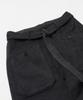FRIZMWORKS Wool Belted Deck Pants _ Charcoal