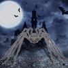 Ragno Halloween Gigante 150 cm Occhi Rossi Pelosi Horror XXL