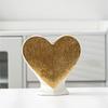 Flower Vase Heart Shaped Flower Pots Unique Decorative Vase for Home Wedding Valentines Day Gift Desktop Living Room